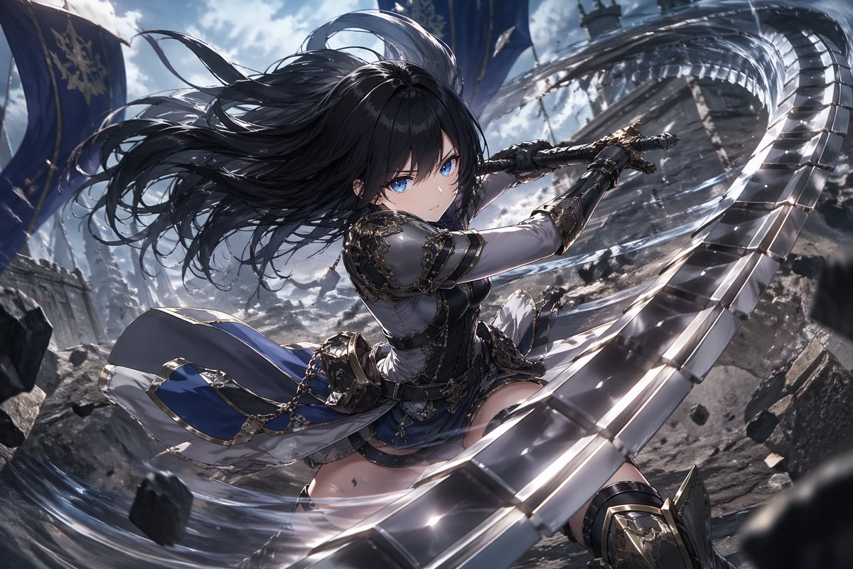 动漫插画创作图 output image 1