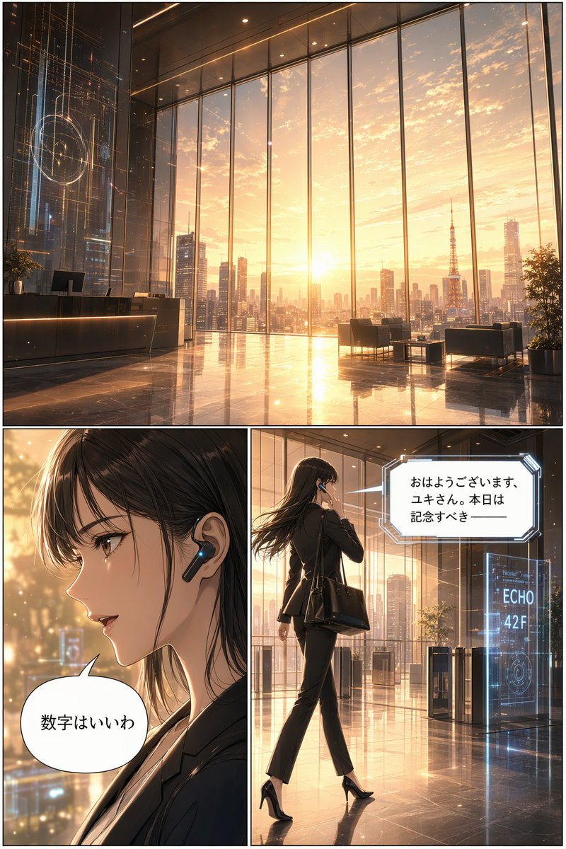 建筑空间场景图 output image 1