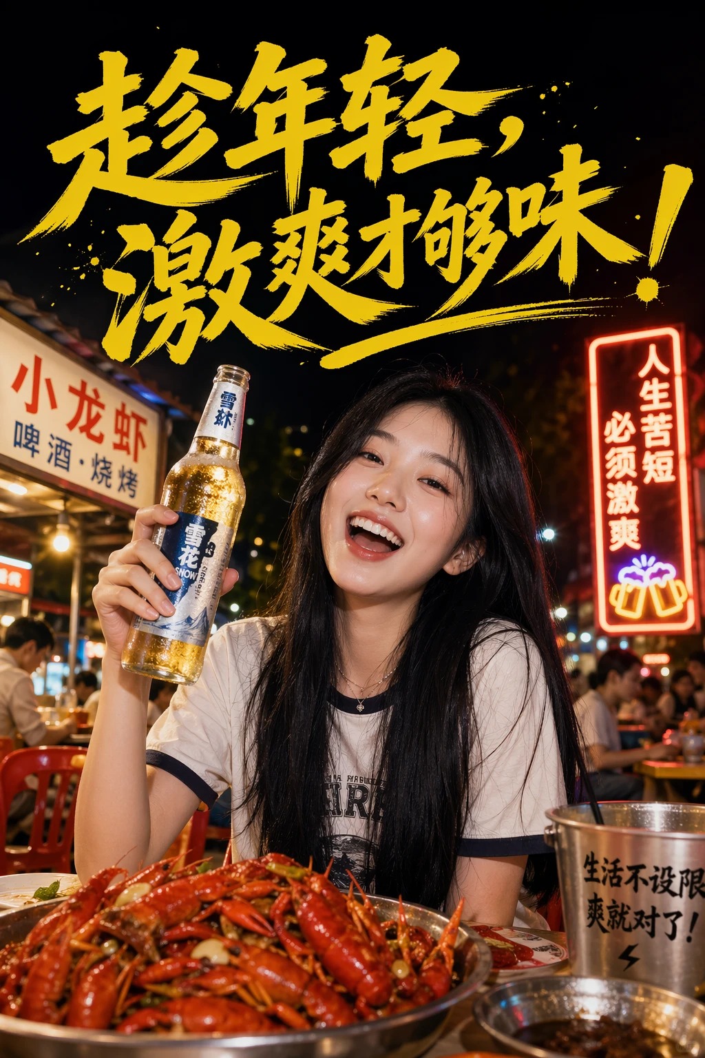 主题海报版式设计 output image 1