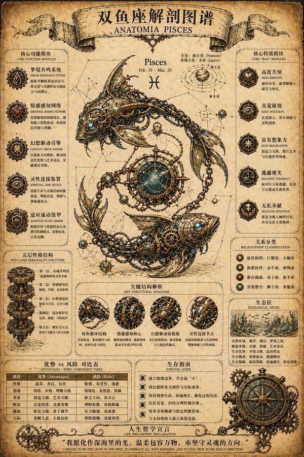 蒸汽朋克射手座解剖图谱 output image 1