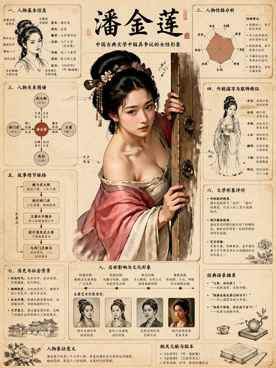 绘制金瓶梅知识图谱 output image 1