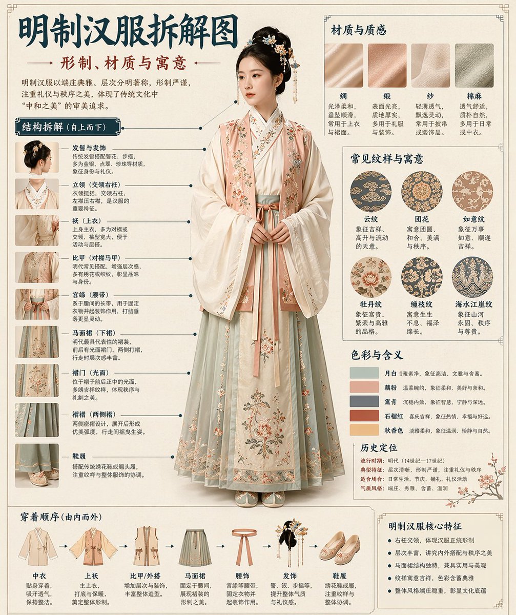 博物馆级中文拆解信息图鉴 output image 1