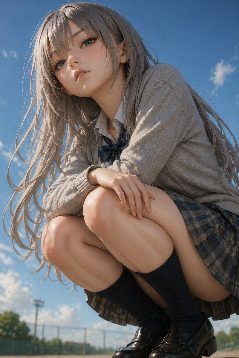 人像写实摄影图 output image 1