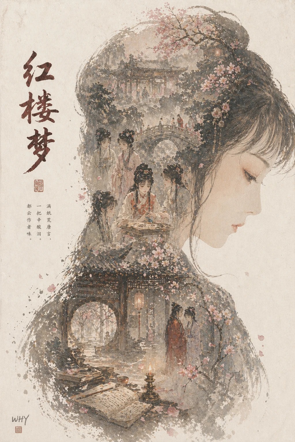 主题海报版式设计 output image 1