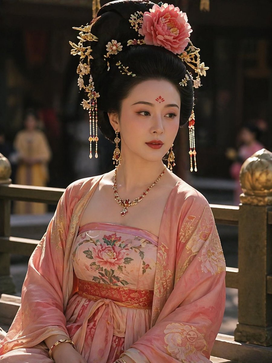 Yang Guifei Historical Portrait output image 1