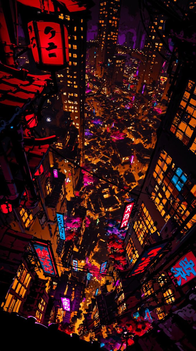 Surreal Japanese Future City output image 1