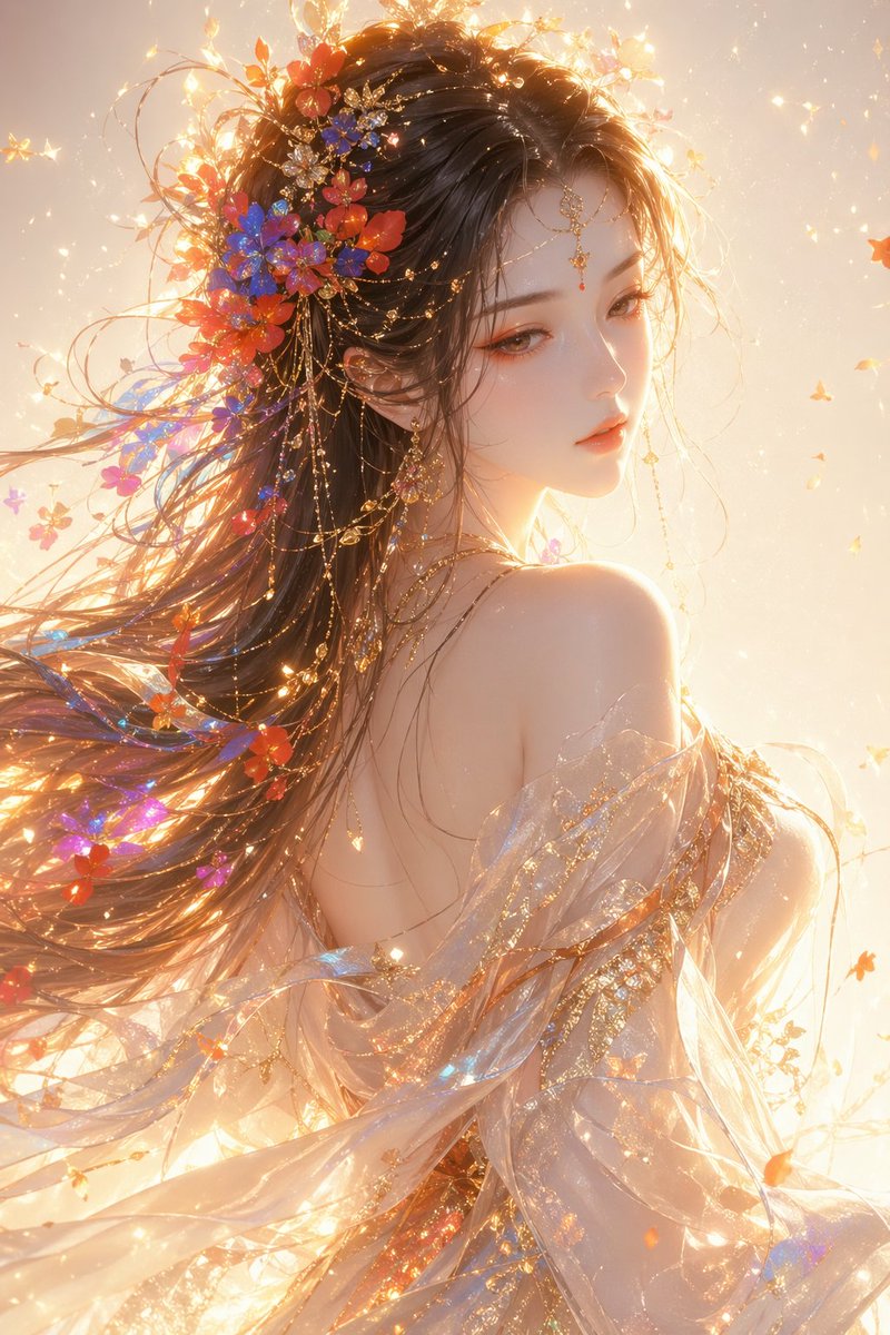 Eastern Fantasy Half Portrait output image 1