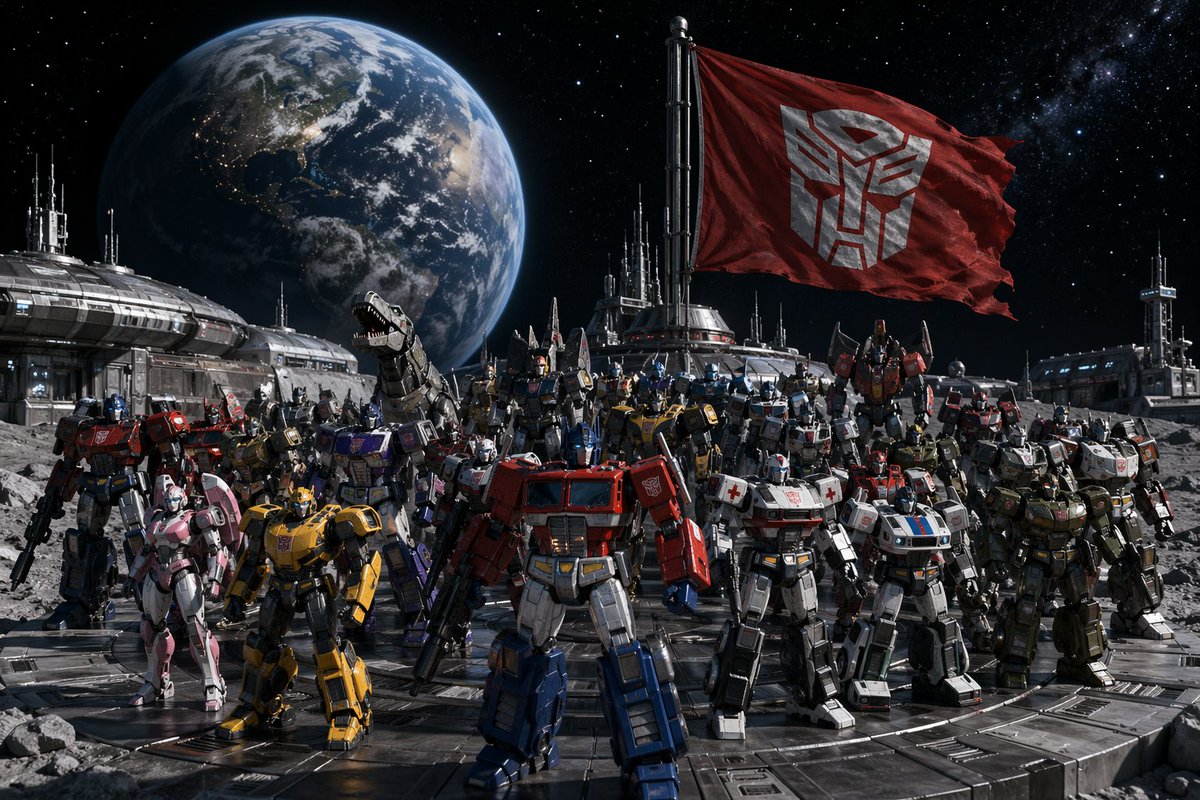 Autobots Moon Base Rally output image 1