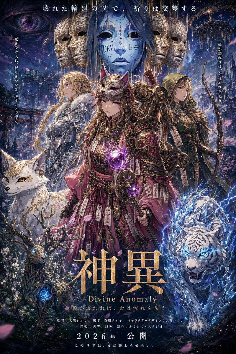 Poster-to-Trailer Concept output image 1