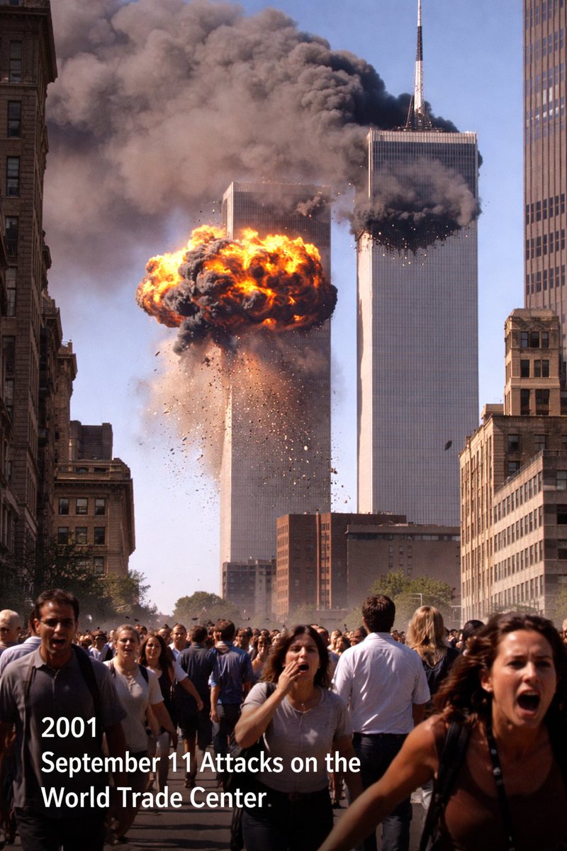 Major Events of 2001 output image 1