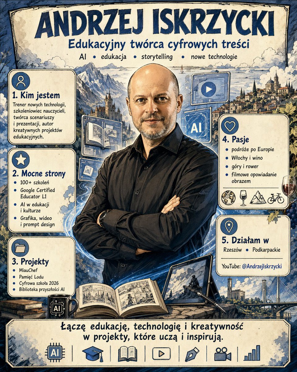 Personal Profile Infographic output image 1