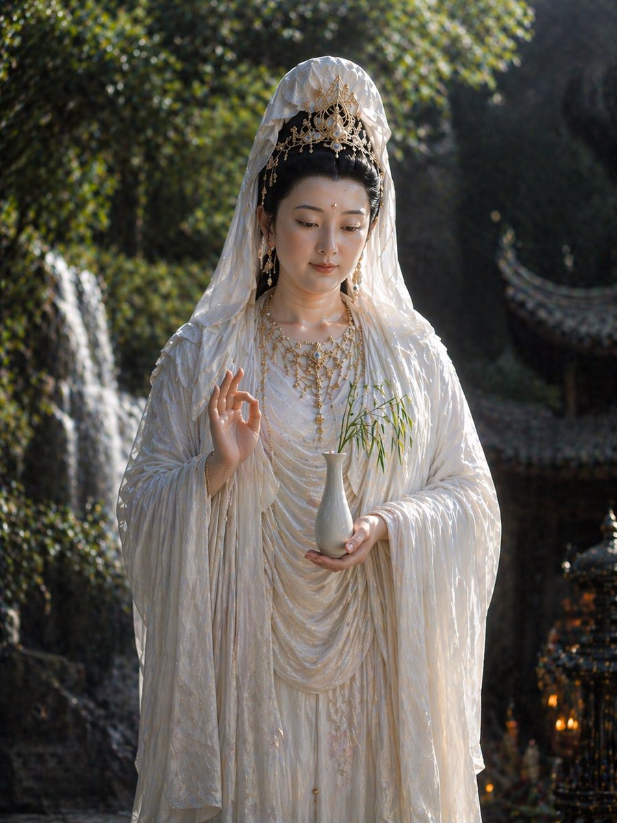 Guanyin Realist Portrait output image 1