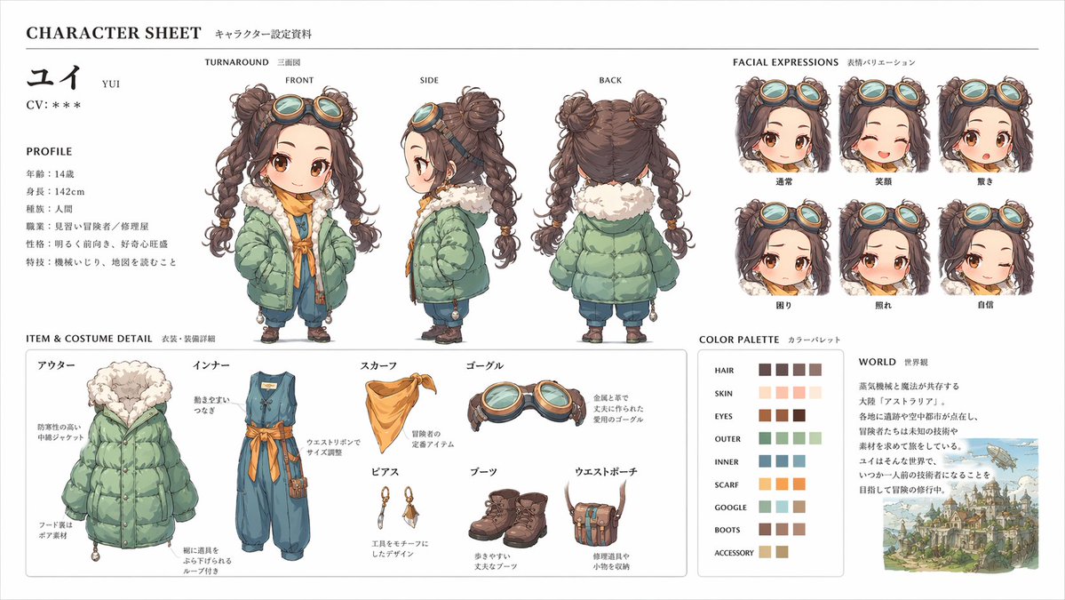 Official Character Sheet output image 1