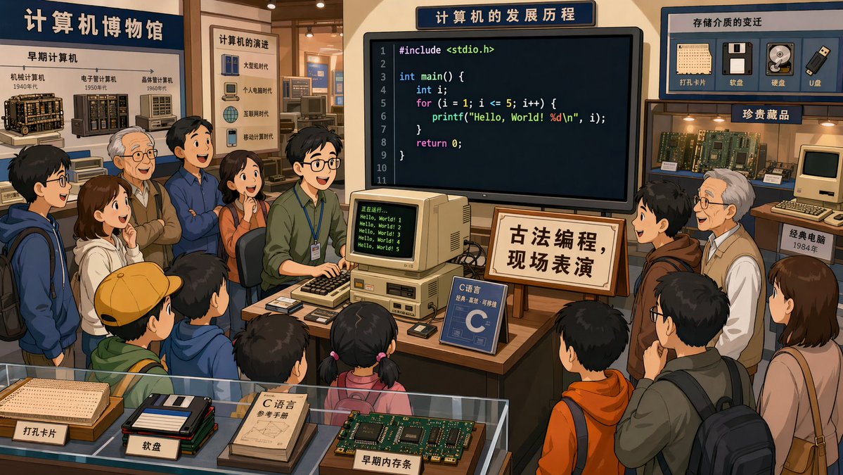 Retro Programming Museum output image 1