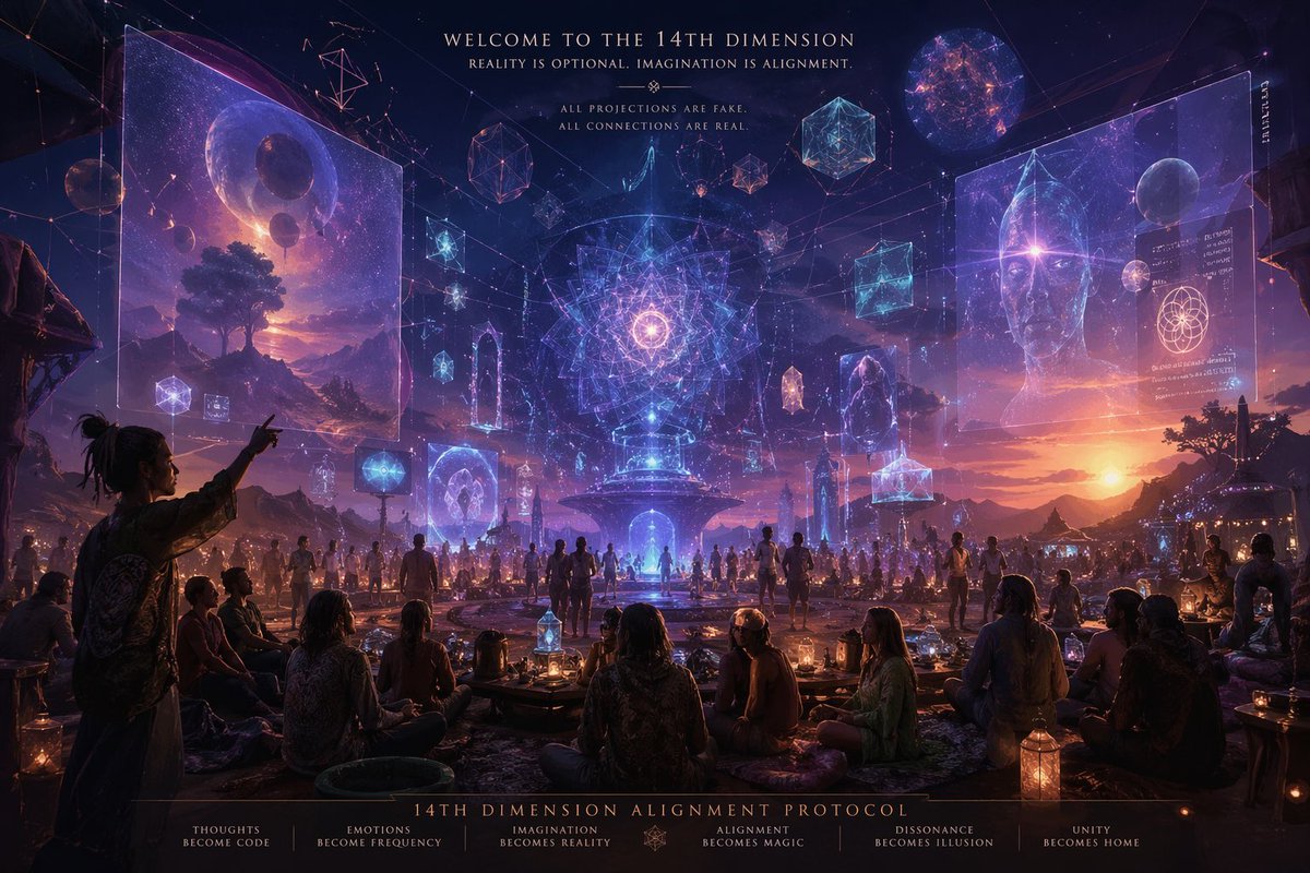 14th-Dimension Projection output image 1