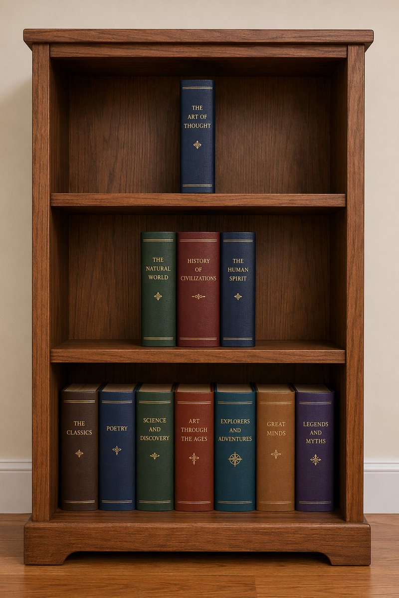 Wooden Bookshelf Test output image 1