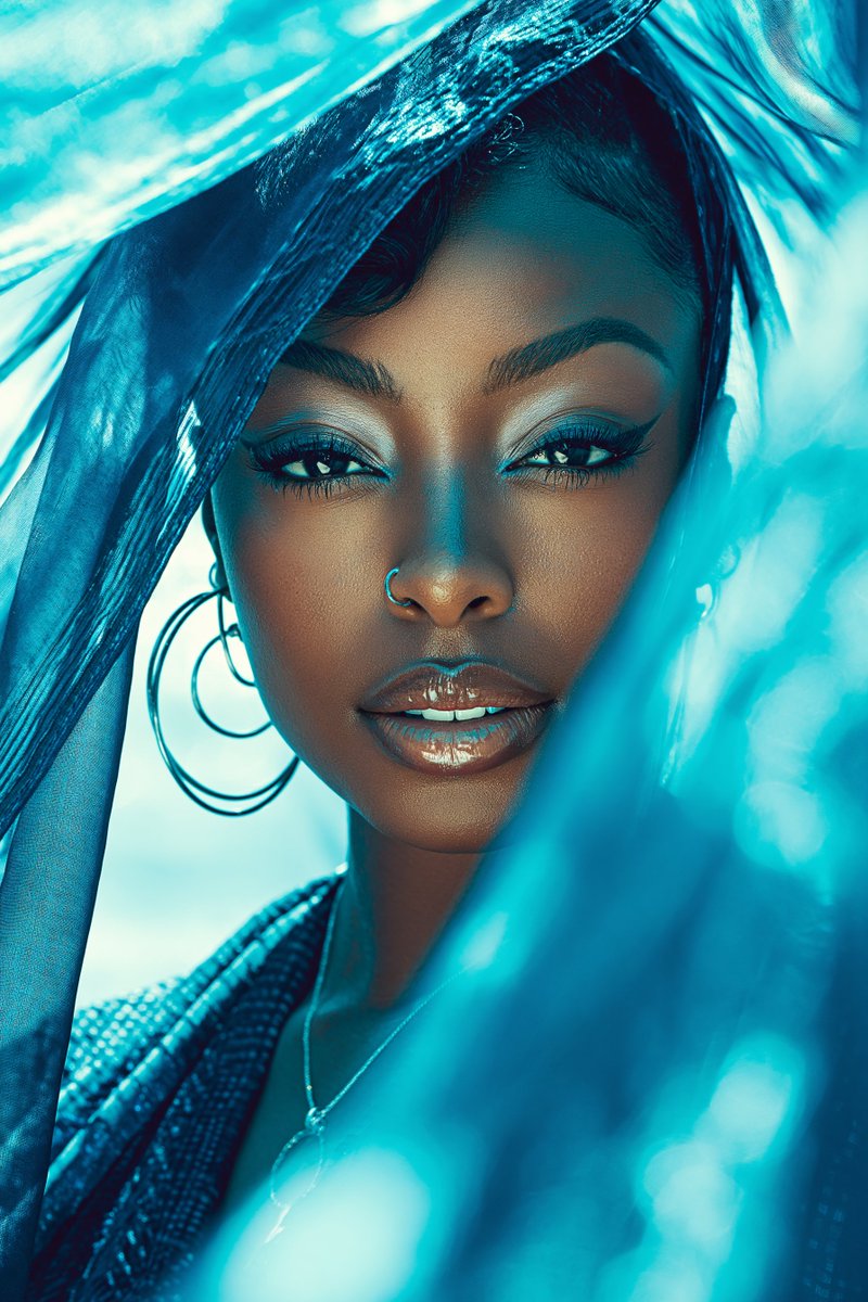 Glam Beauty Portrait output image 1