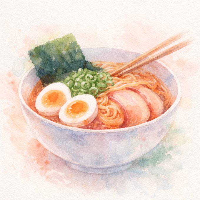 Dreamy Watercolor Editorial output image 1