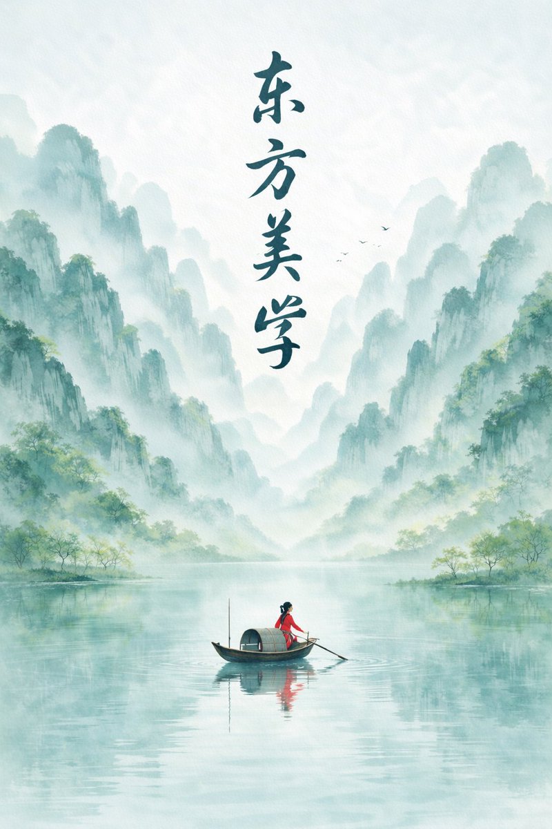 New Chinese Ink Poster output image 1