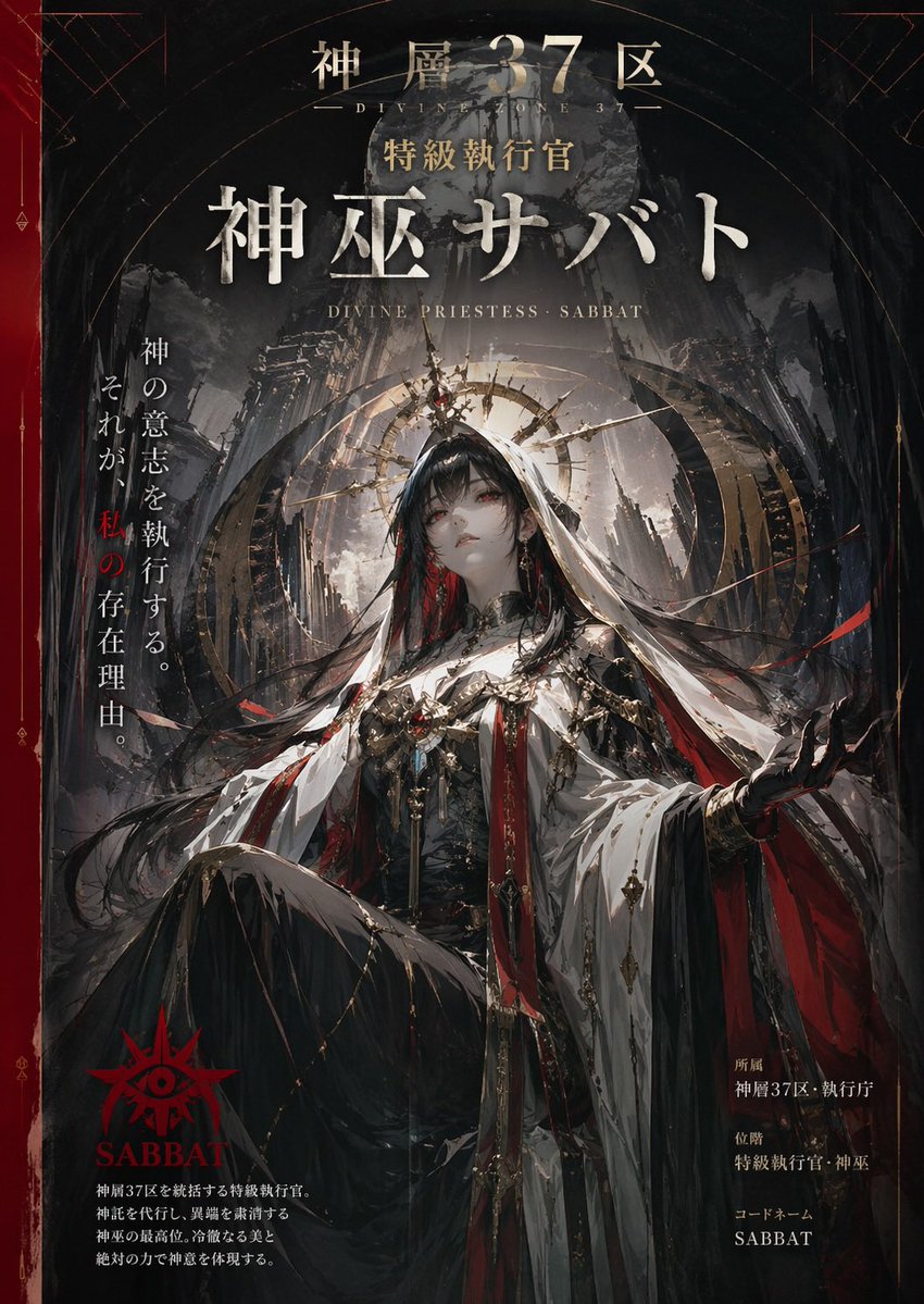 Character Key Visual output image 1