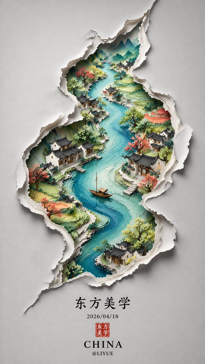 Chinese Minimalist S-Poster output image 1