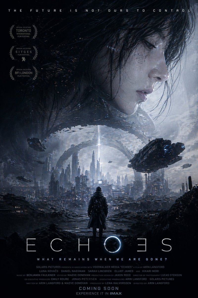 Science Fiction Movie Poster output image 1