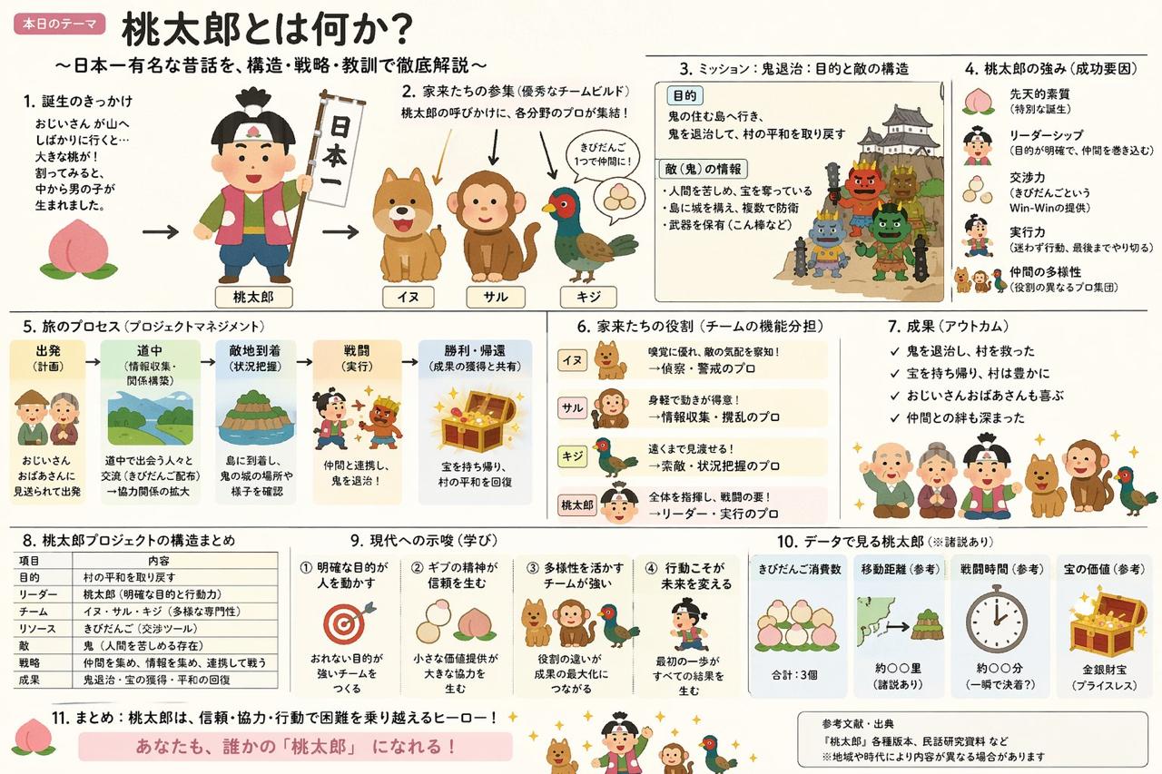 Momotaro Explainer Slide output image 1