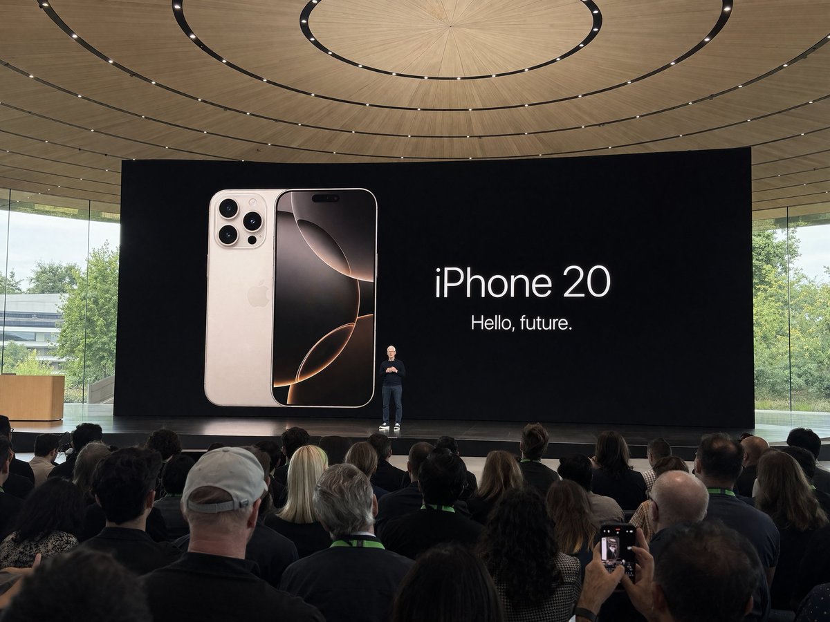 Amateur iPhone Keynote Shot output image 1