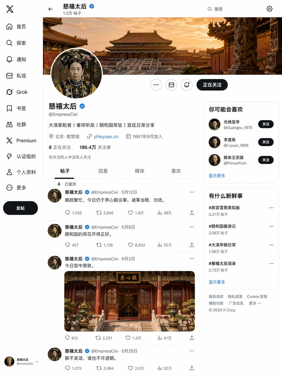 Cixi X Profile output image 1