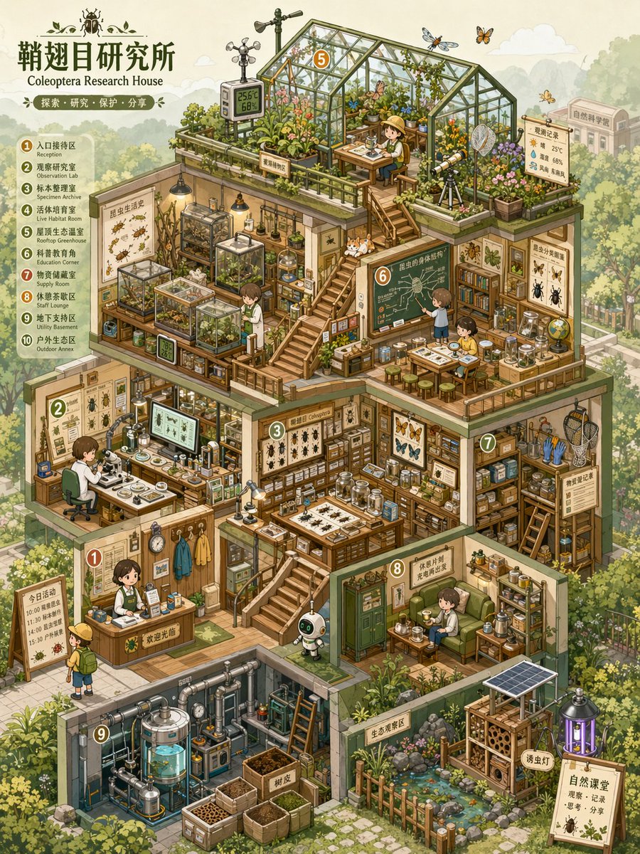 Isometric Micro-World Archive output image 1